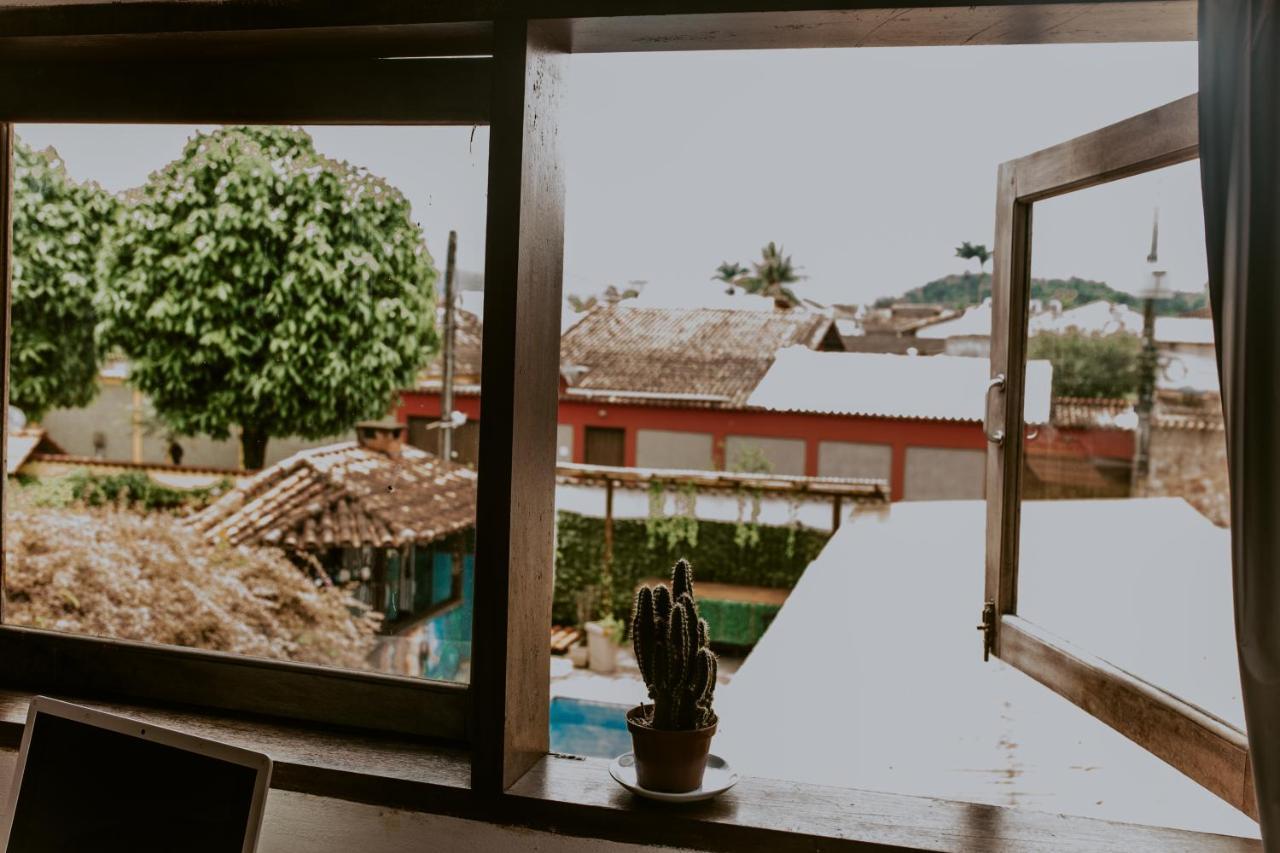 Carpe Diem Hostel & Pousada Paraty Bagian luar foto