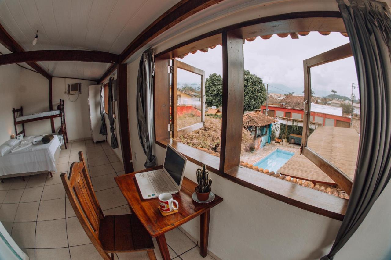 Carpe Diem Hostel & Pousada Paraty Bagian luar foto