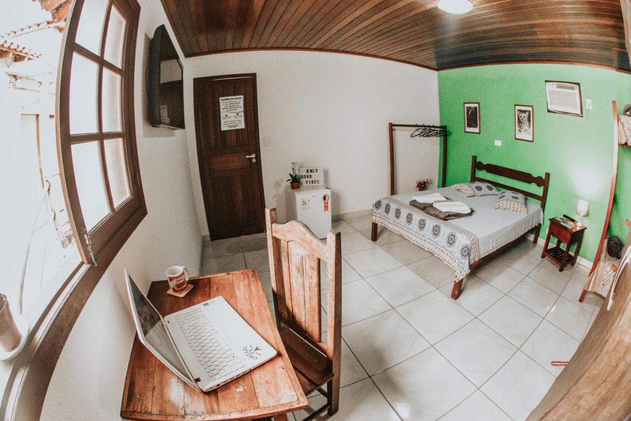 Carpe Diem Hostel & Pousada Paraty Bagian luar foto