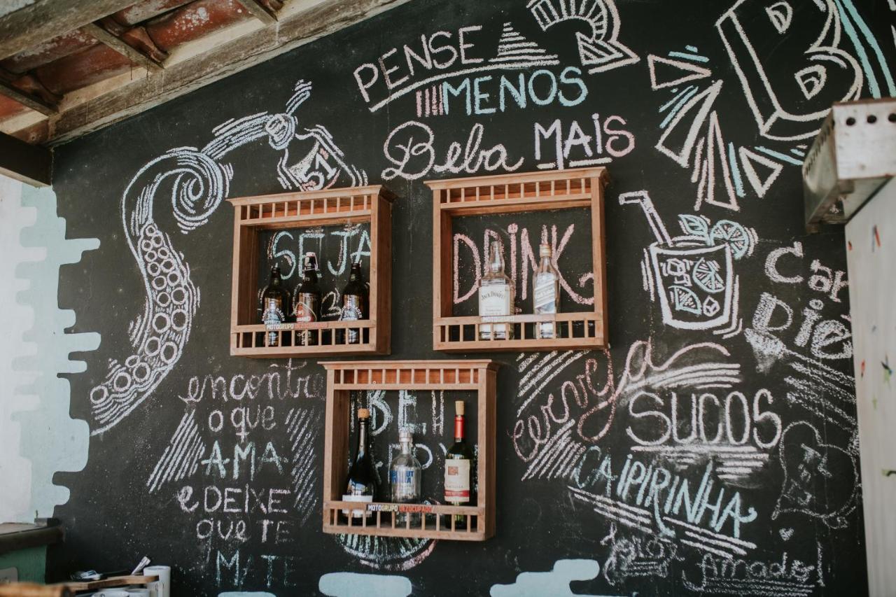 Carpe Diem Hostel & Pousada Paraty Bagian luar foto
