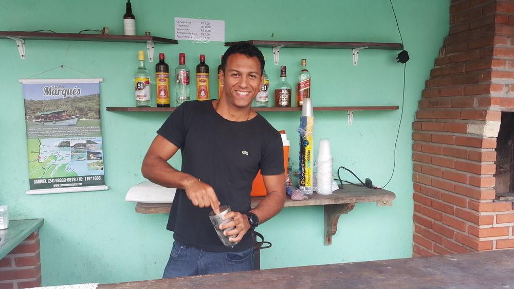 Carpe Diem Hostel & Pousada Paraty Bagian luar foto