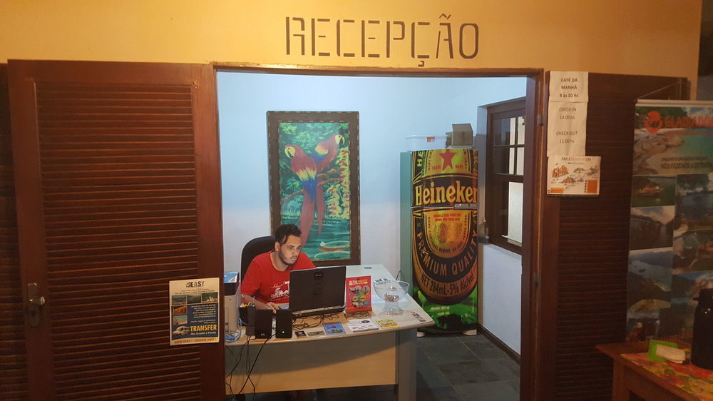 Carpe Diem Hostel & Pousada Paraty Bagian luar foto